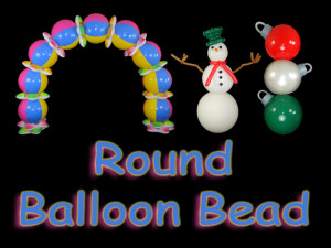round balloon bead