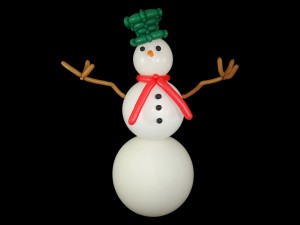 snowman-column