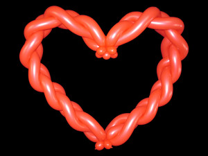 braided heart